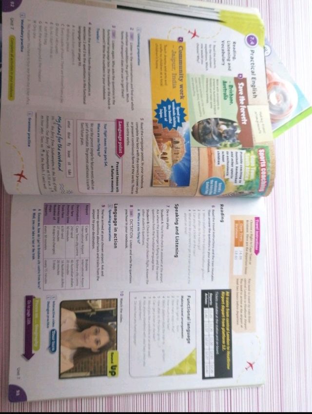 Libro inglés student's book 3 ESO