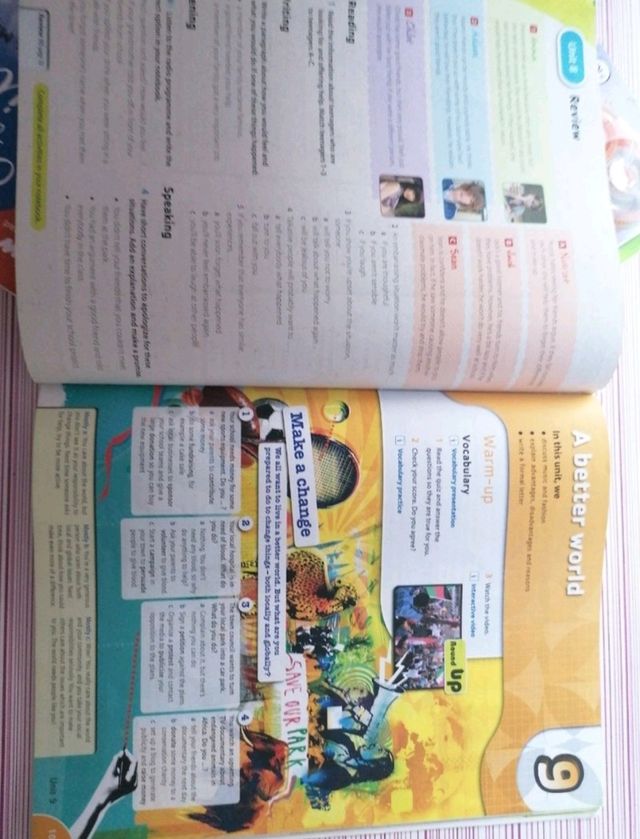 Libro inglés student's book 3 ESO