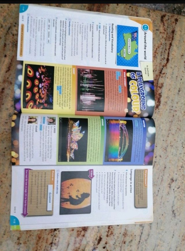Libro inglés Mosaic Oxford 2 ESO