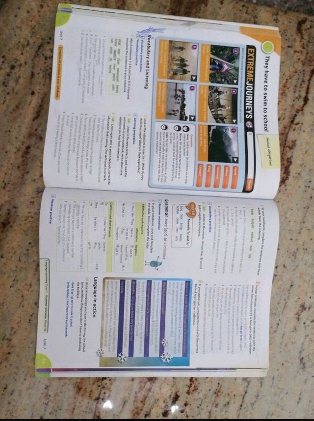 Libro inglés Mosaic Oxford 2 ESO