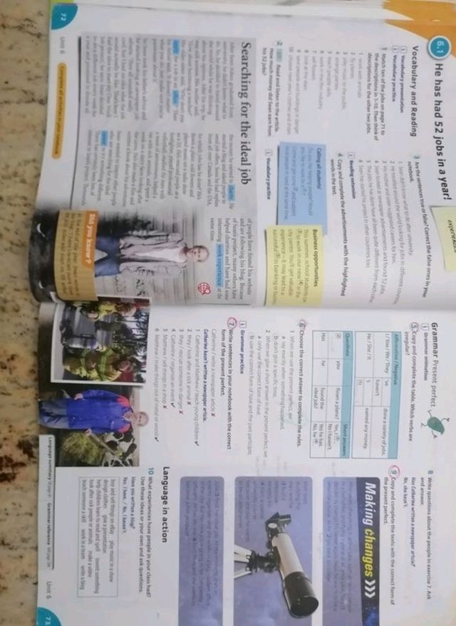 Libro inglés Mosaic Oxford 2 ESO