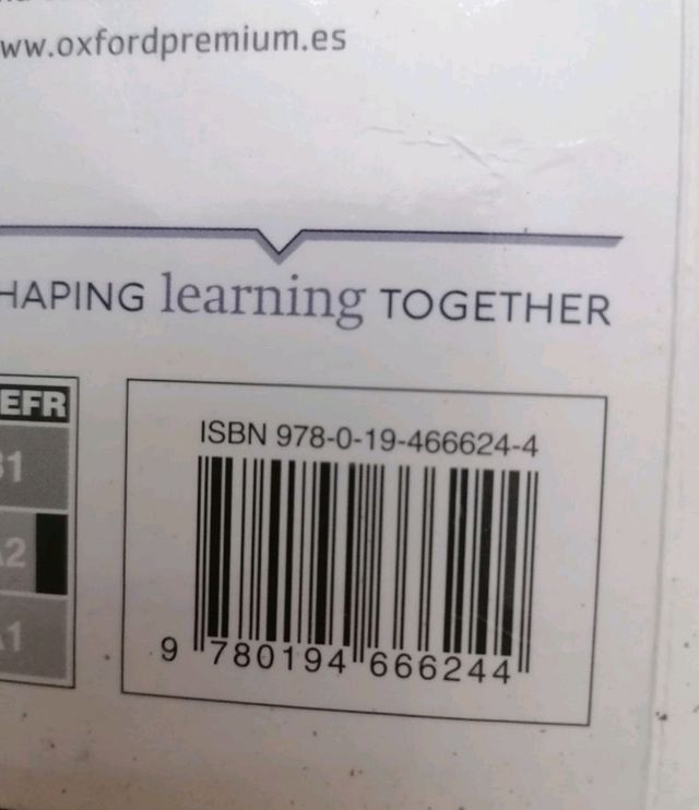 Libro inglés Mosaic Oxford 2 ESO