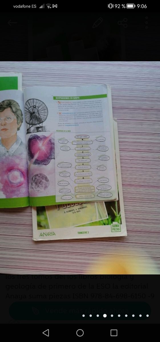 Libro biología y geología 1 ESO