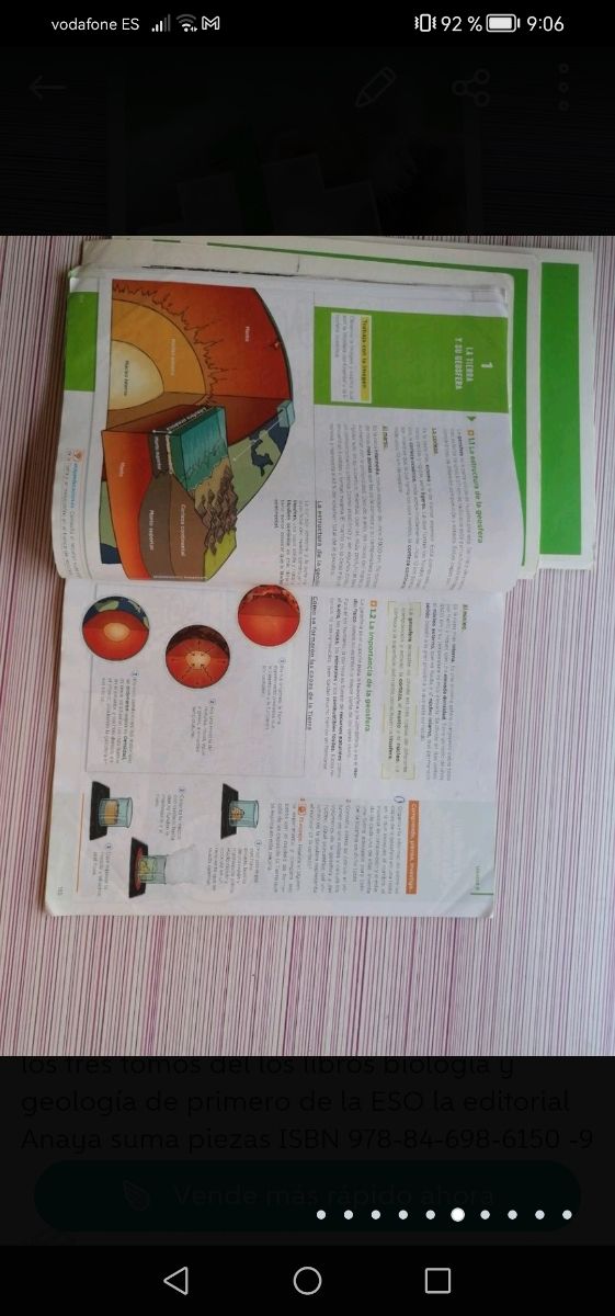 Libro biología y geología 1 ESO