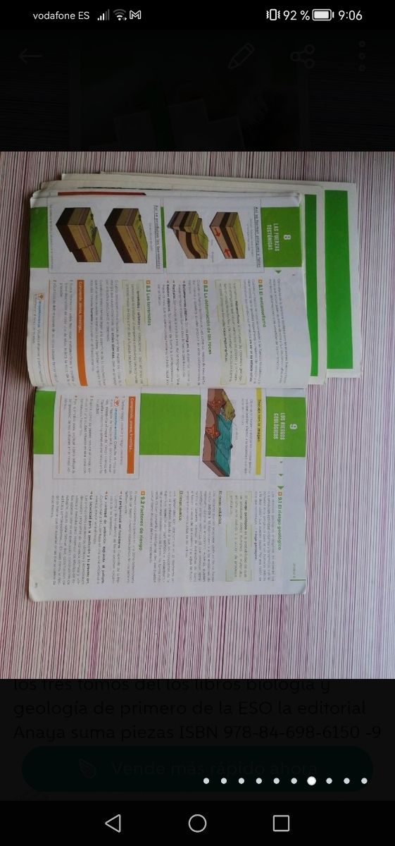 Libro biología y geología 1 ESO