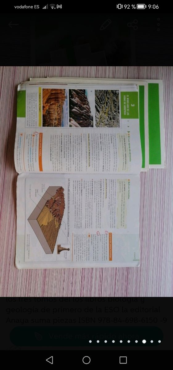 Libro biología y geología 1 ESO