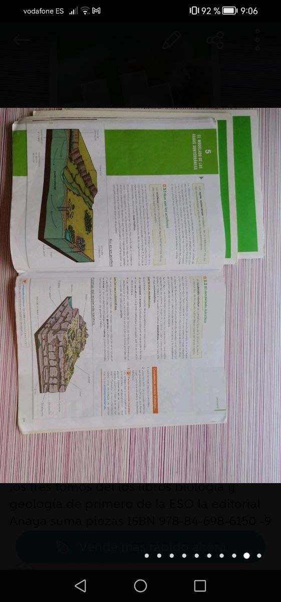 Libro biología y geología 1 ESO