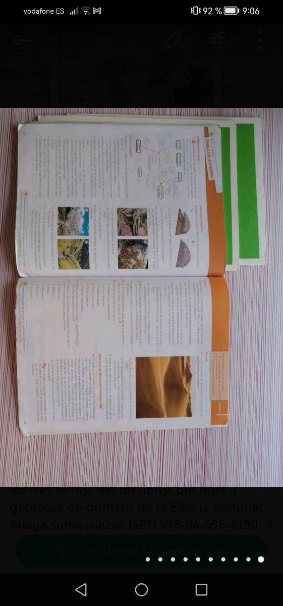 Libro biología y geología 1 ESO