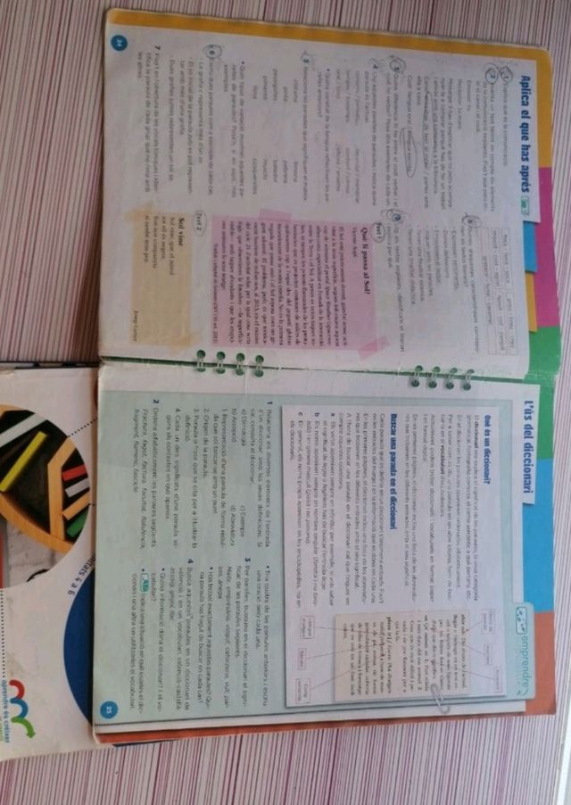 Libro valencià llengua i literatura 1 ESO Anaya 