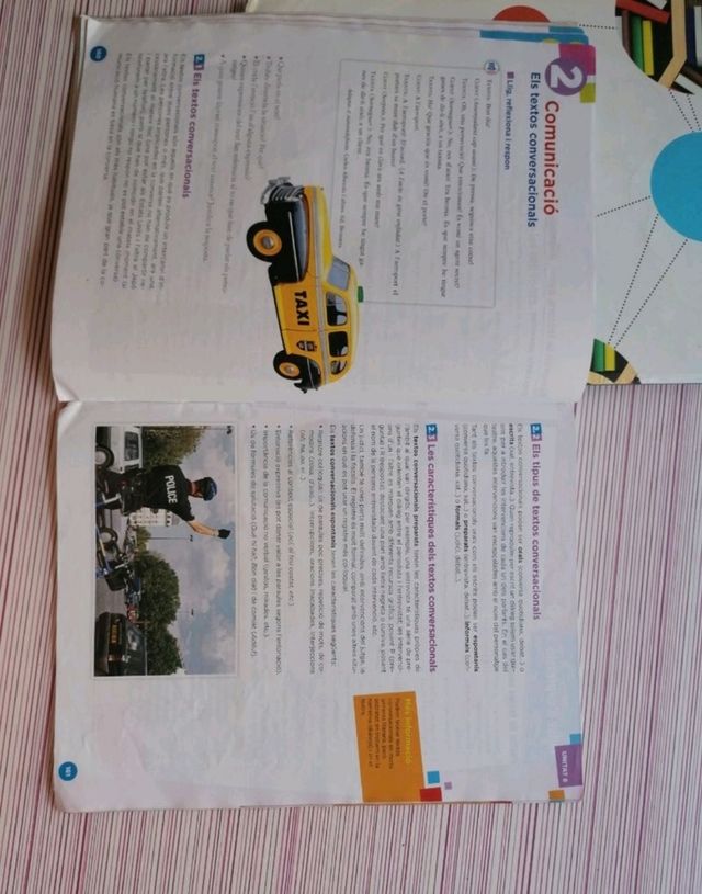 Libro valencià llengua i literatura 1 ESO Anaya 