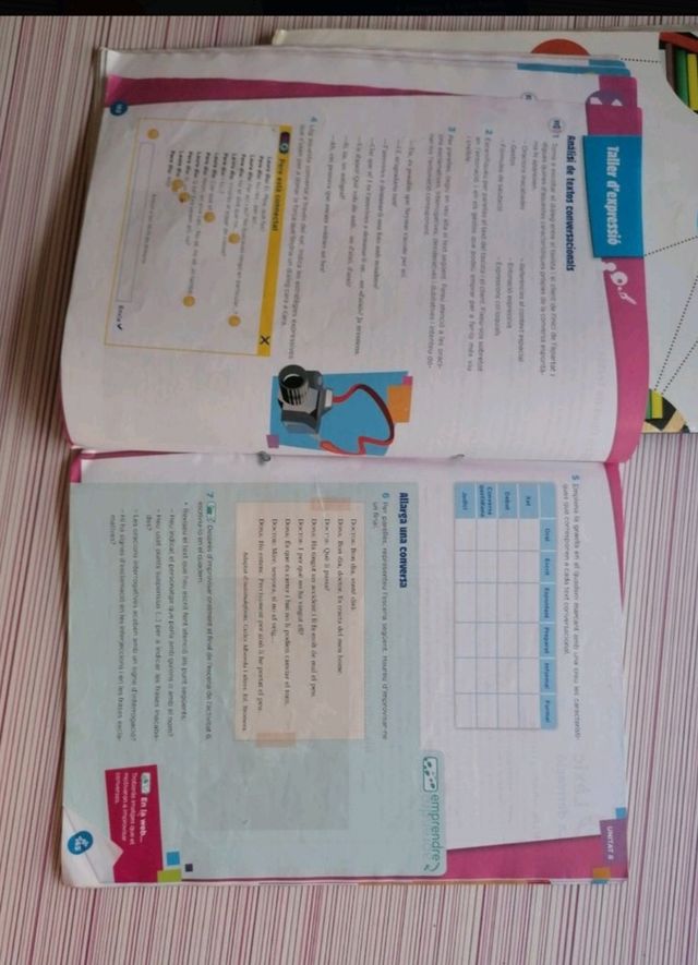 Libro valencià llengua i literatura 1 ESO Anaya 
