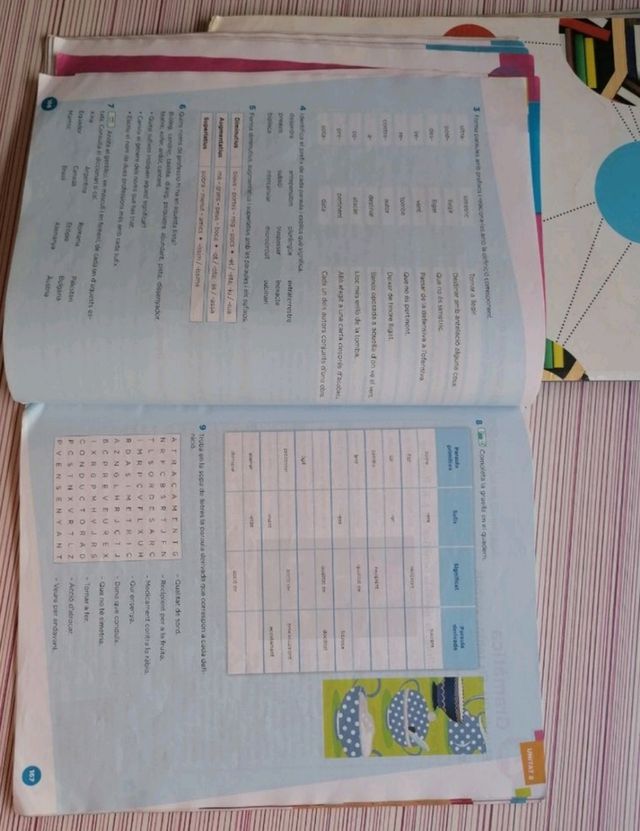 Libro valencià llengua i literatura 1 ESO Anaya 