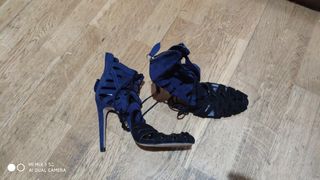 zapatos de tacón