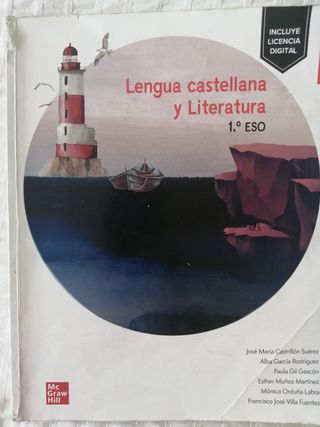 Lengua Castellana y Literatura 1 ESO