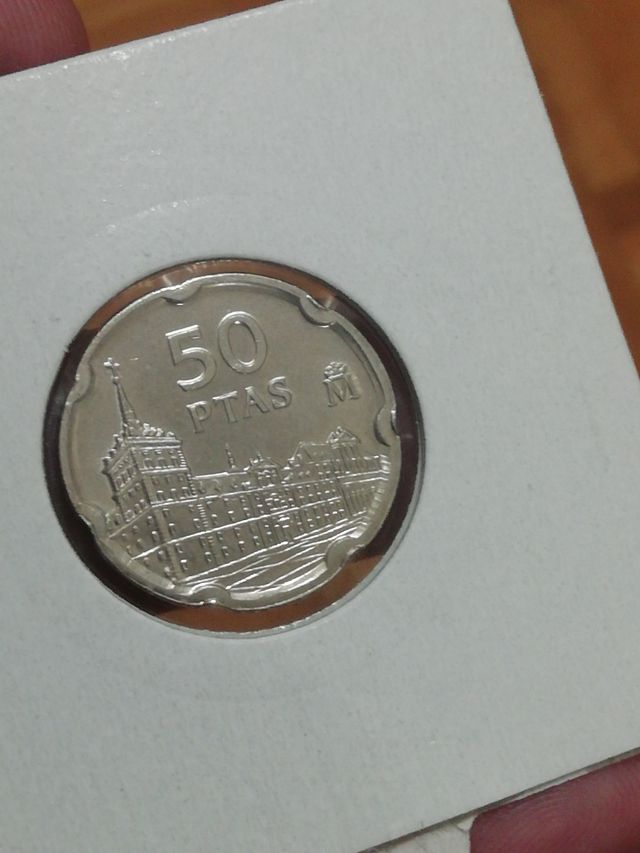 50 pesetas 1997 Sin Circular 