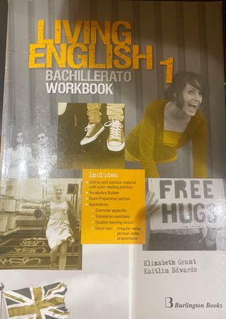 Living English 1 bachillerato