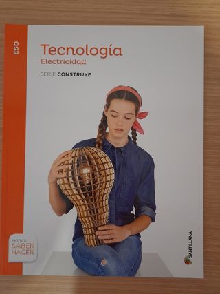 Libros Tecnología 1° ESO Santillana
