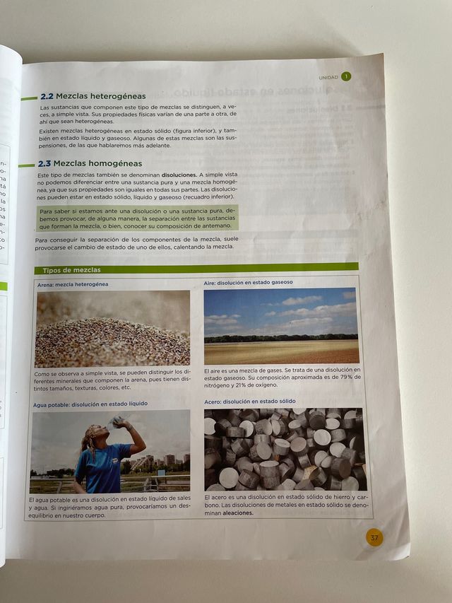 física y química 2 eso ANAYA