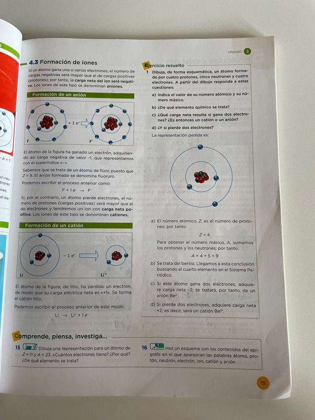 física y química 2 eso ANAYA