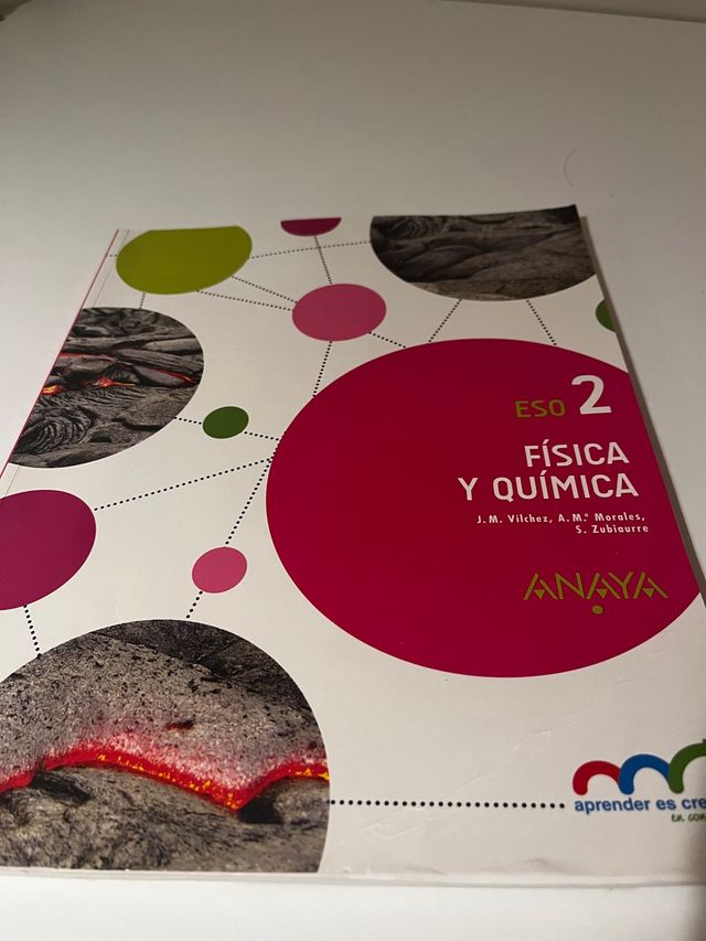 física y química 2 eso ANAYA