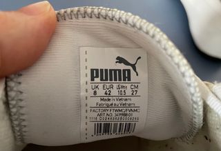 Deportiva Puma mujer talla 42