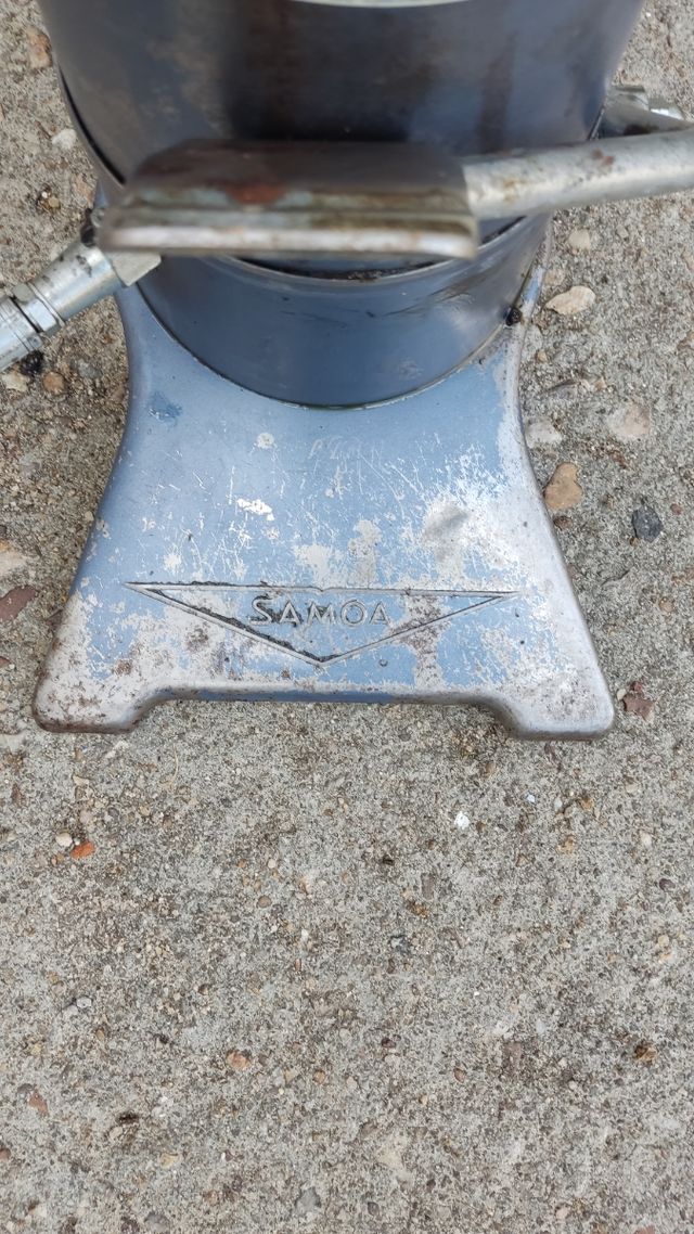 Ingrassatrice a pedali Samoa