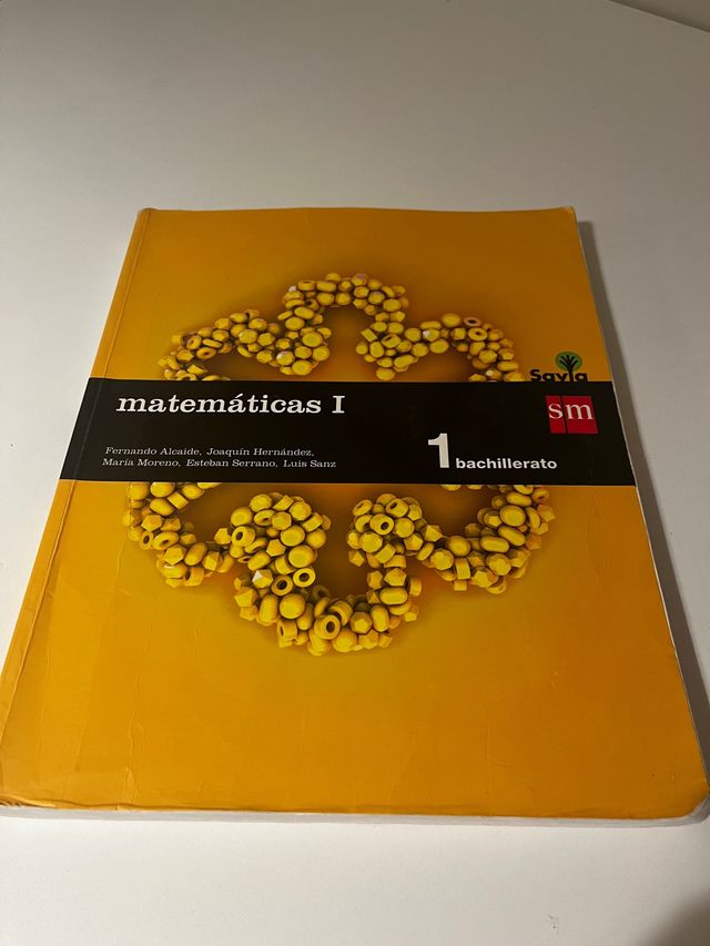matemáticas 1 bachillerato