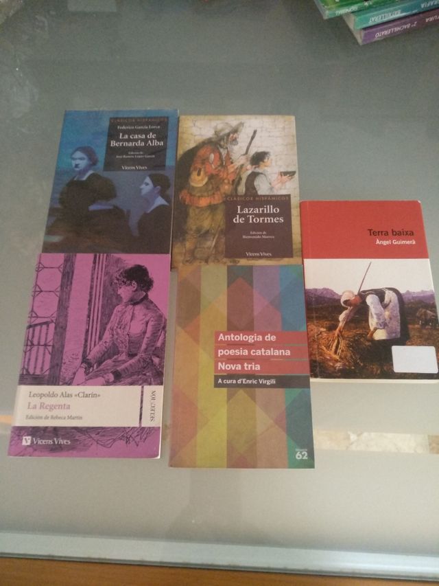 Libros de lectura 5€ unidad 