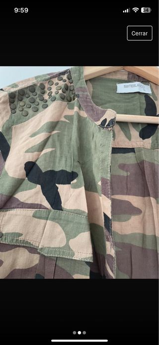 Camisa militar 