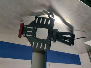 porta-matriculas KTM