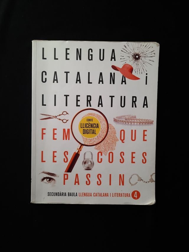 llengua Catalana i literatura 4°ESO