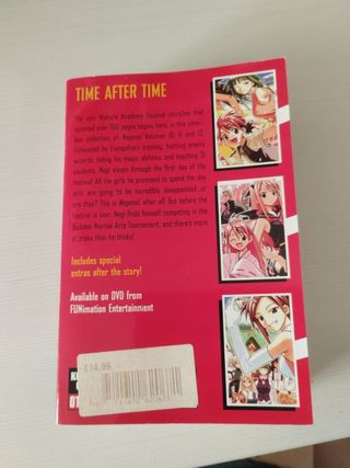 Manga Negima!