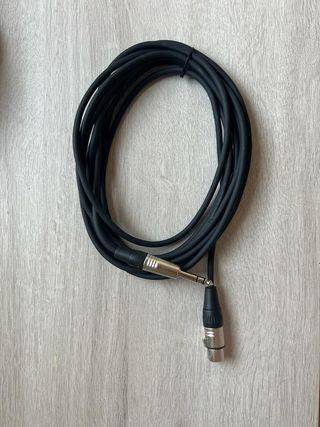 Lote de cables jack guitarra