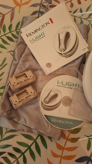Depiladora de luz pulsada REMINGTON