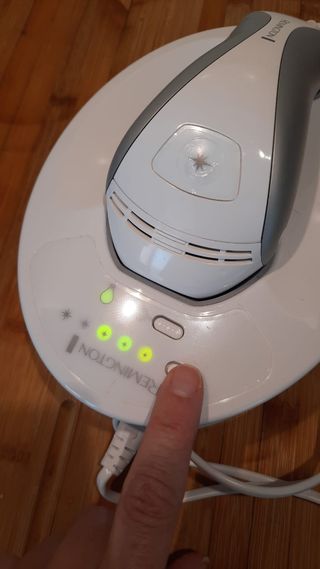 Depiladora de luz pulsada REMINGTON