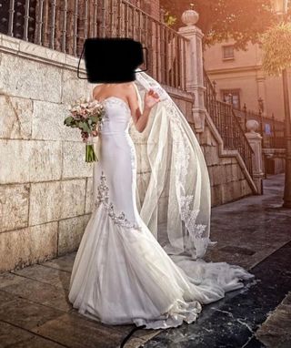 Vestido de novia "pronovias atelier"