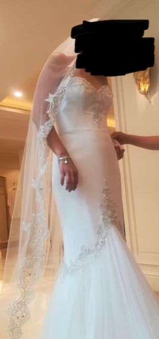 Vestido de novia "pronovias atelier"