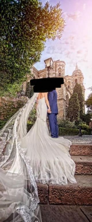 Vestido de novia "pronovias atelier"