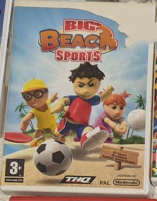 Big Beach Sports Wii