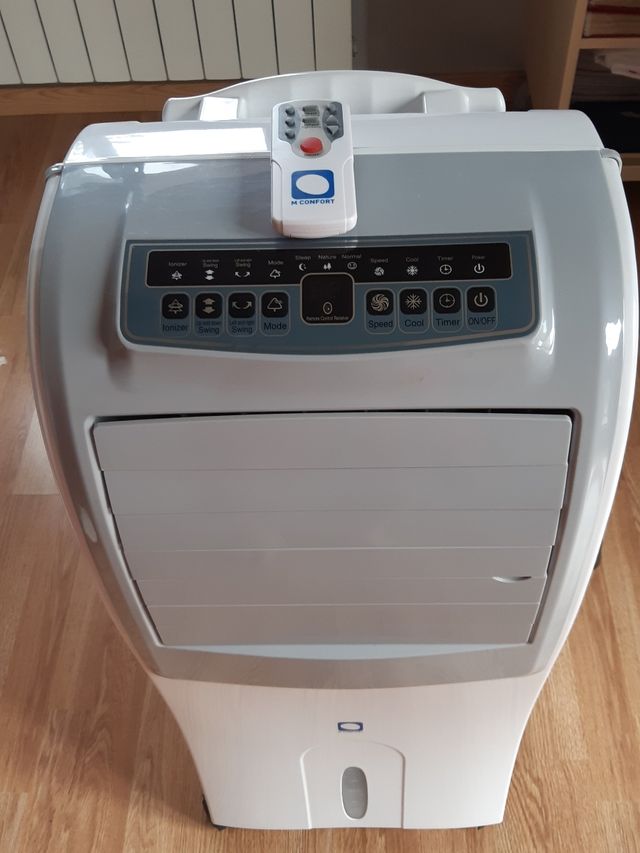 Vendo climatizador evaporativo portátil