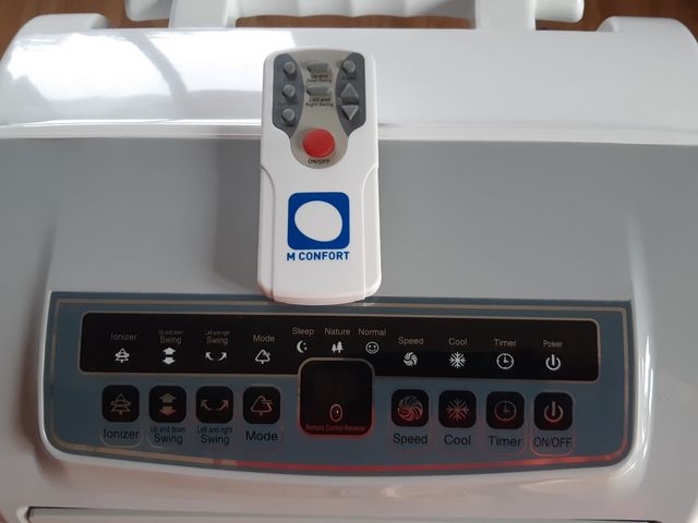 Vendo climatizador evaporativo portátil