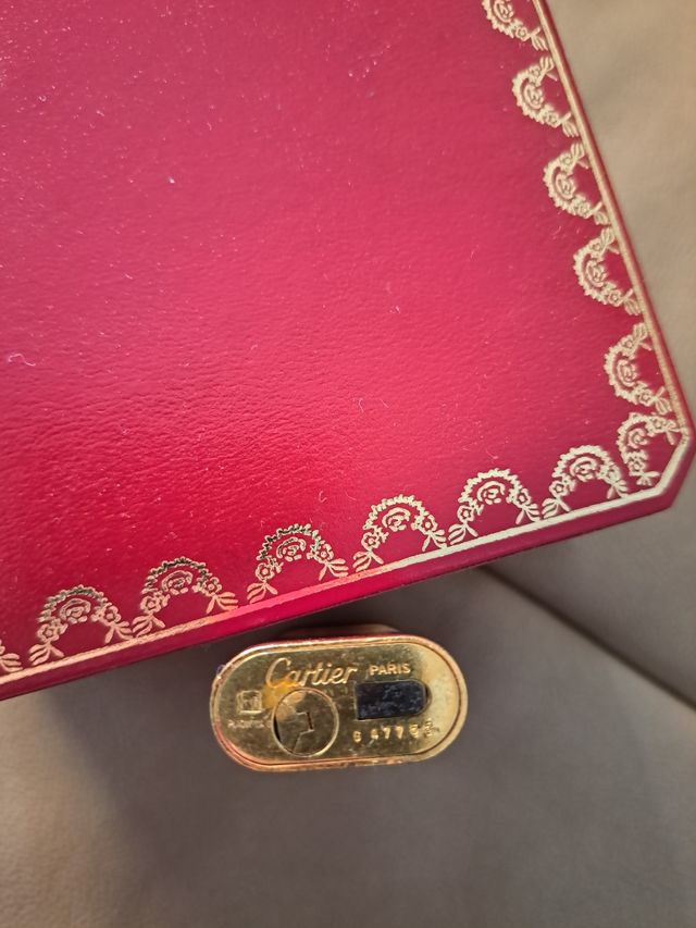 CARTIER mechero encendedor vintage lighter