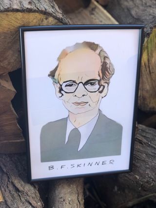 Lacan Freud Skinner Psicología Despacho Arte