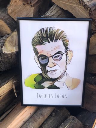 Lacan Freud Skinner Psicología Despacho Arte