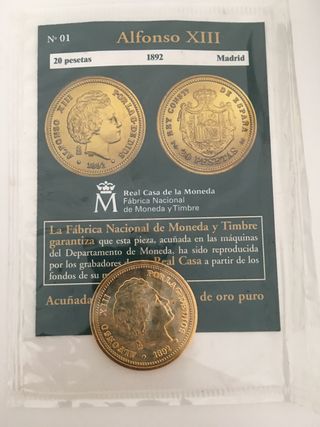 Moneda 20 pesetas
