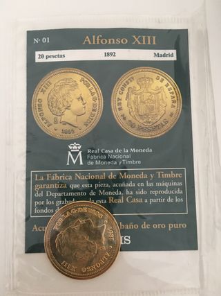 Moneda 20 pesetas