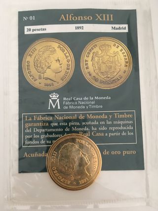 Moneda 20 pesetas
