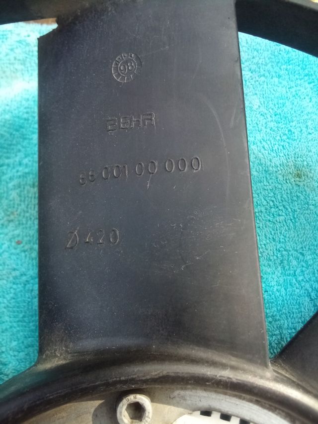 Visco/ventilador BMW