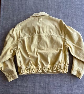 Cazadora vaquera Mango