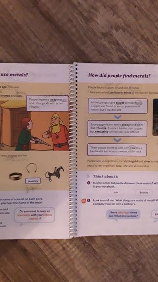 Libro social science 4° primaria Santillana